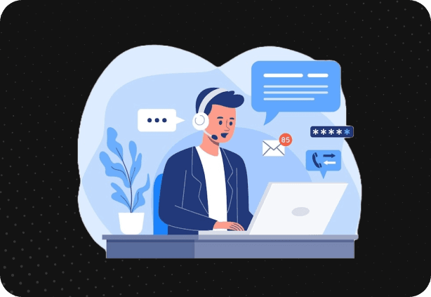 Support Illustration